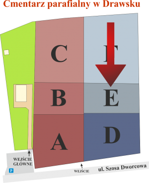 Brak mapy sektorowej