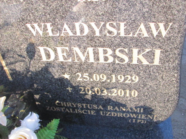 Marianna Dembska 1904 Drawsko - Grobonet - Wyszukiwarka osób pochowanych