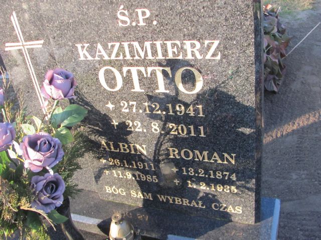 Roman Otto Drawsko - Grobonet - Wyszukiwarka osób pochowanych