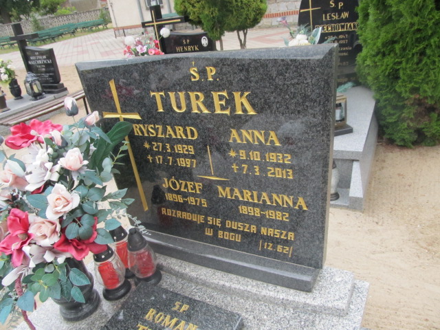Ryszard Turek 1929 Drawsko - Grobonet - Wyszukiwarka osób pochowanych