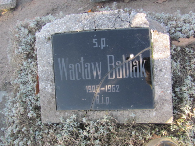 Wacław Babiak 1908 Drawsko - Grobonet - Wyszukiwarka osób pochowanych