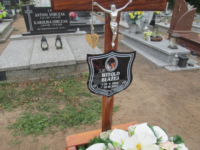 Witold Błażej 1946 Drawsko - Grobonet - Wyszukiwarka osób pochowanych