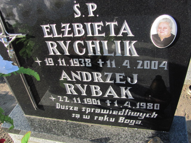 Andrzej Rybak 1901 Drawsko - Grobonet - Wyszukiwarka osób pochowanych