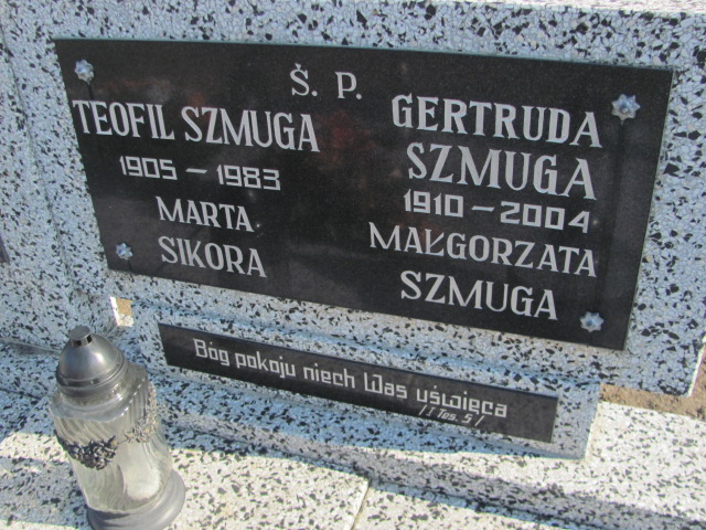 Teofil Szmuga 1905 Drawsko - Grobonet - Wyszukiwarka osób pochowanych