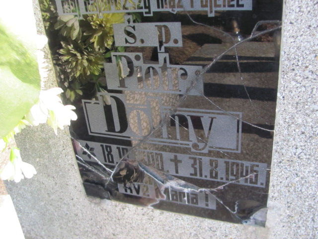 Piotr Dolny Drawsko - Grobonet - Wyszukiwarka osób pochowanych