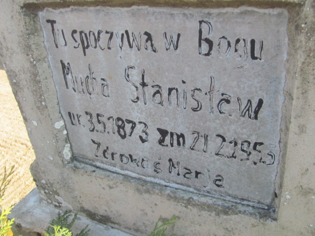 Stanisław Mucha 1873 Drawsko - Grobonet - Wyszukiwarka osób pochowanych