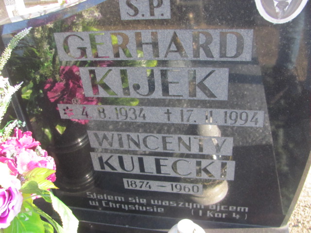 Wincenty Kulecki 1874 Drawsko - Grobonet - Wyszukiwarka osób pochowanych