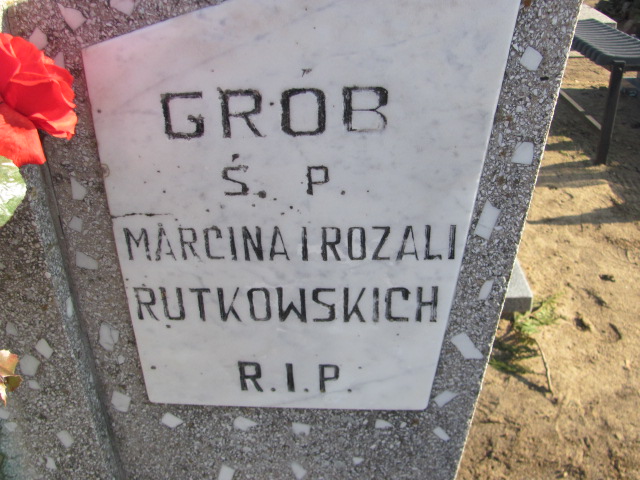 Marcin Rutkowski 1860 Drawsko - Grobonet - Wyszukiwarka osób pochowanych