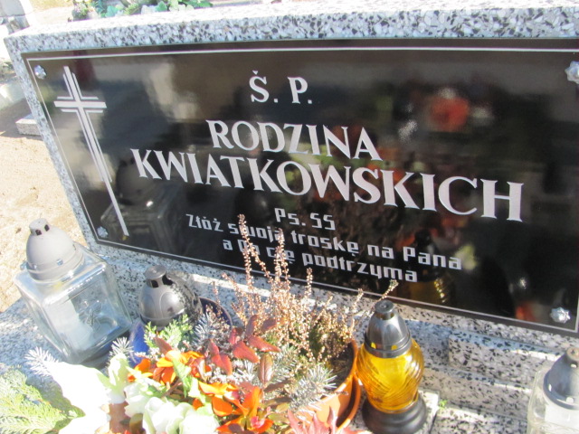 Marianna Kwiatkowska 1879 Drawsko - Grobonet - Wyszukiwarka osób pochowanych