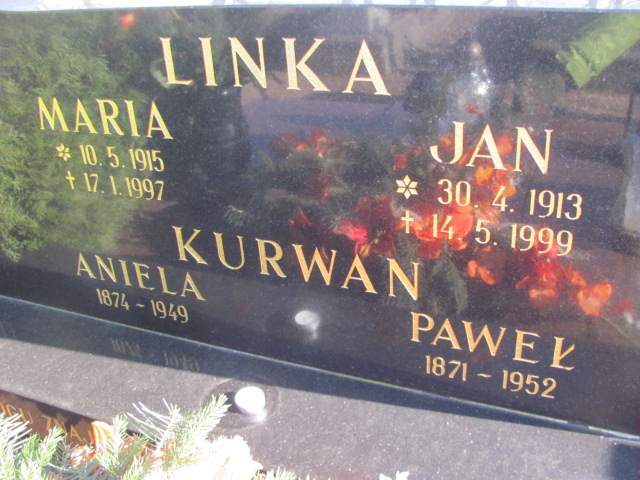 Maria Linka 1915 Drawsko - Grobonet - Wyszukiwarka osób pochowanych