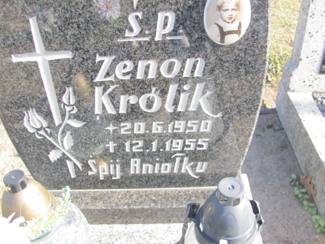 Zenon Franciszek Królik 1950 Drawsko - Grobonet - Wyszukiwarka osób pochowanych