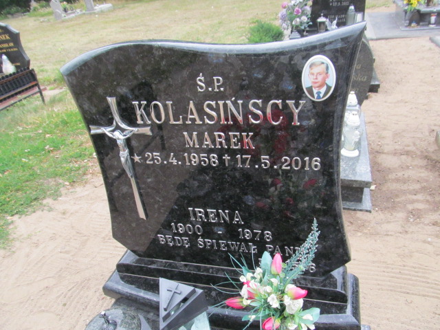 Marek Kolasiński 1958 Drawsko - Grobonet - Wyszukiwarka osób pochowanych