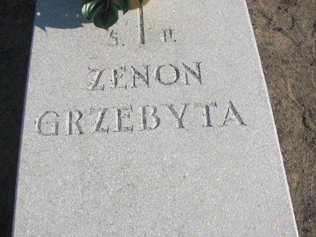 Zenon Grzebyta  1878 Drawsko - Grobonet - Wyszukiwarka osób pochowanych