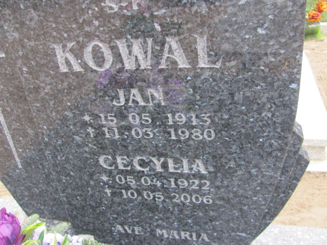 Cecylia Kowal 1922 Drawsko - Grobonet - Wyszukiwarka osób pochowanych