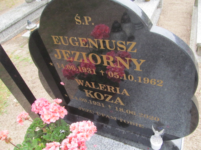 Eugeniusz Jeziorny 1931 Drawsko - Grobonet - Wyszukiwarka osób pochowanych