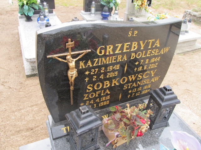 Kazimiera Grzebyta 1948 Drawsko - Grobonet - Wyszukiwarka osób pochowanych