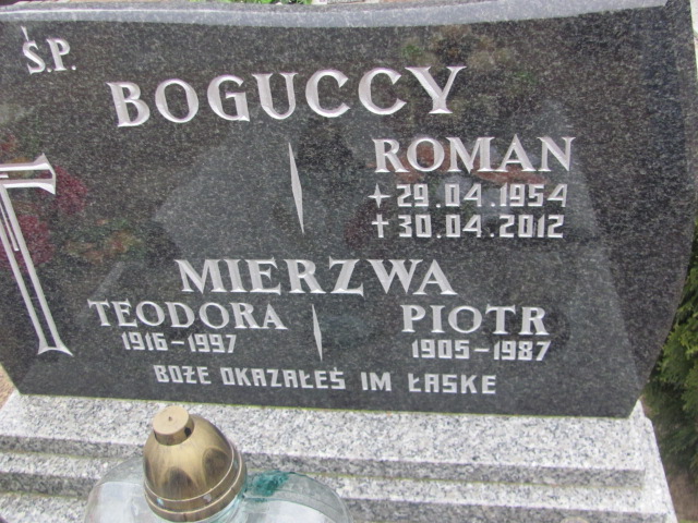 Teodora Mierzwa 1916 Drawsko - Grobonet - Wyszukiwarka osób pochowanych