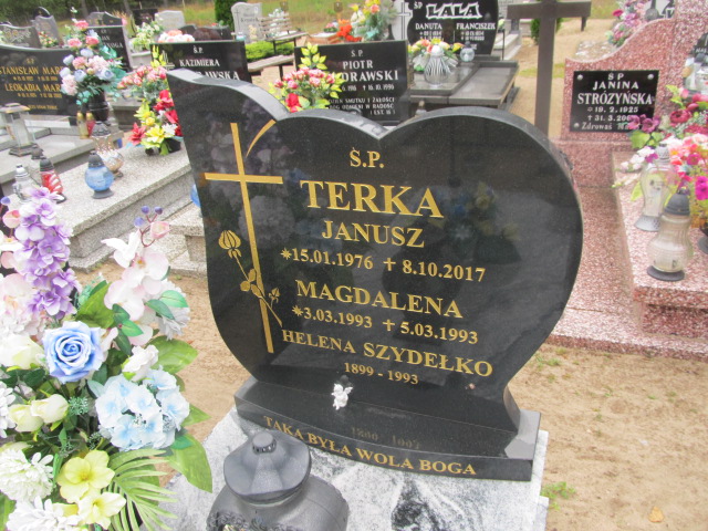 Magdalena Terka 1883 Drawsko - Grobonet - Wyszukiwarka osób pochowanych