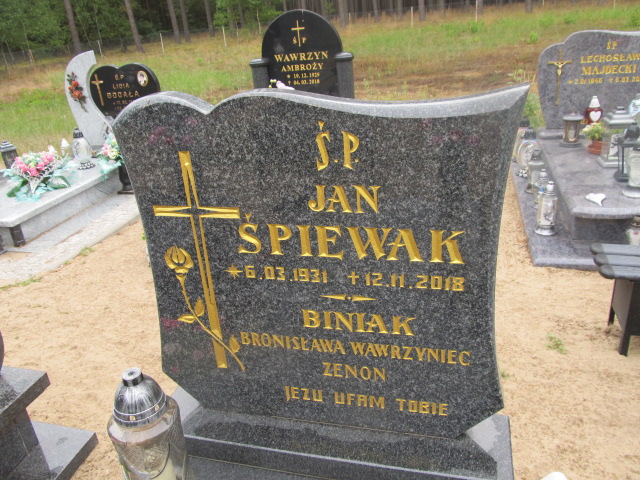 Jan Śpiewak 1931 Drawsko - Grobonet - Wyszukiwarka osób pochowanych
