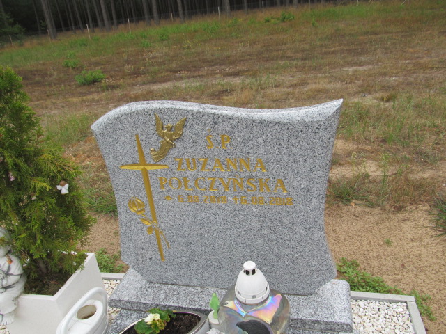Zuzanna Połczyńska 2018 Drawsko - Grobonet - Wyszukiwarka osób pochowanych